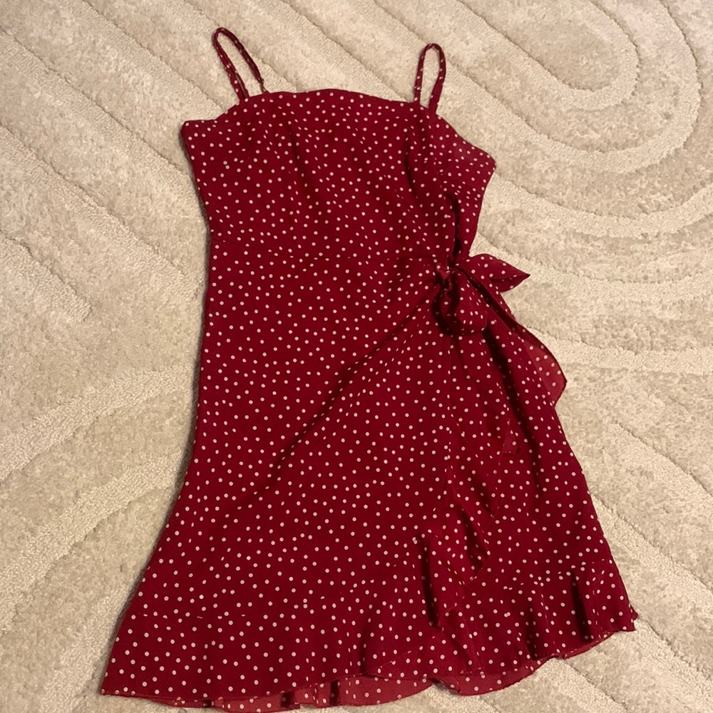 Summer Polka Dot Dress - Picture 6 of 12